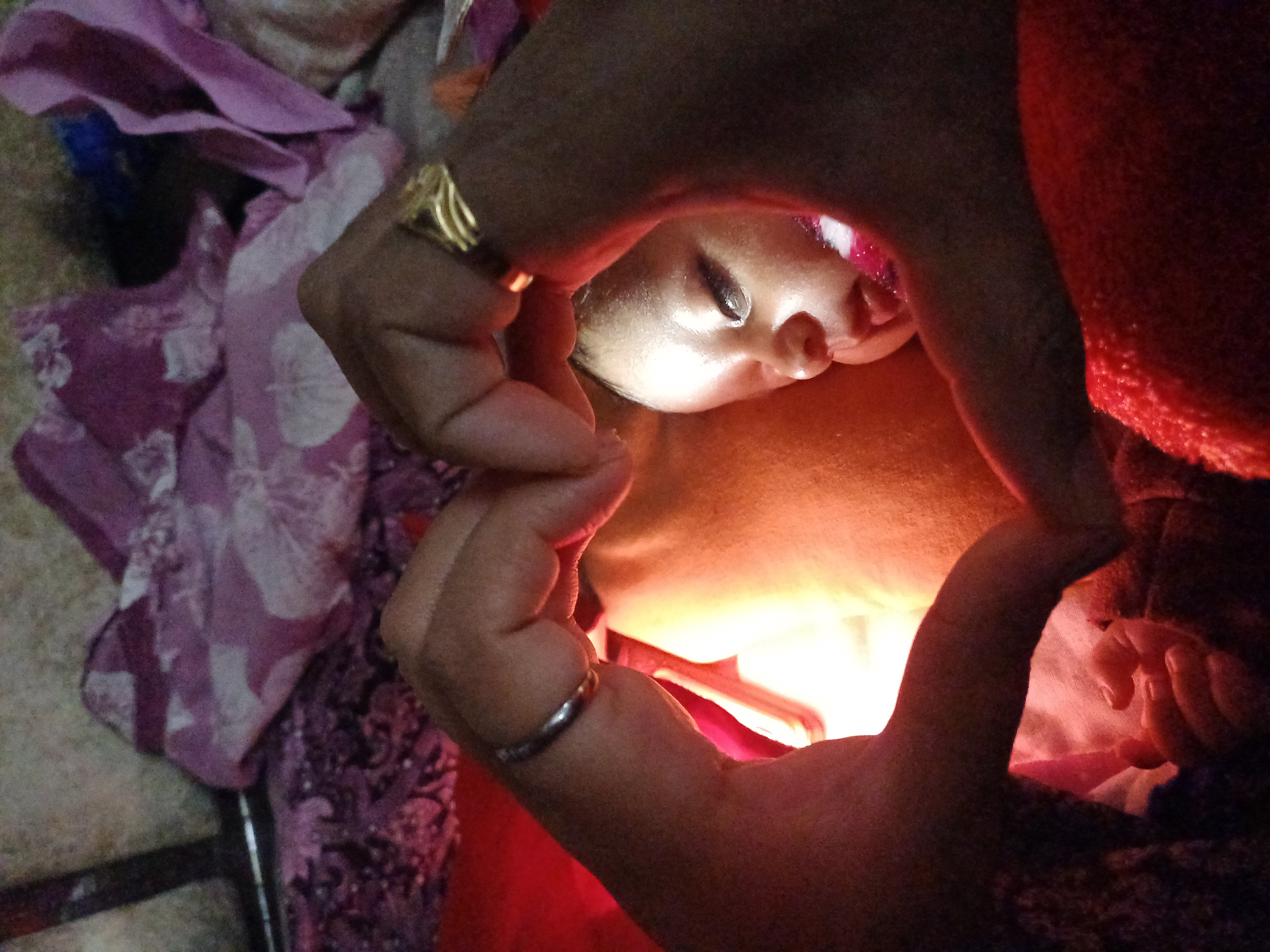 A lovely sleep with love.